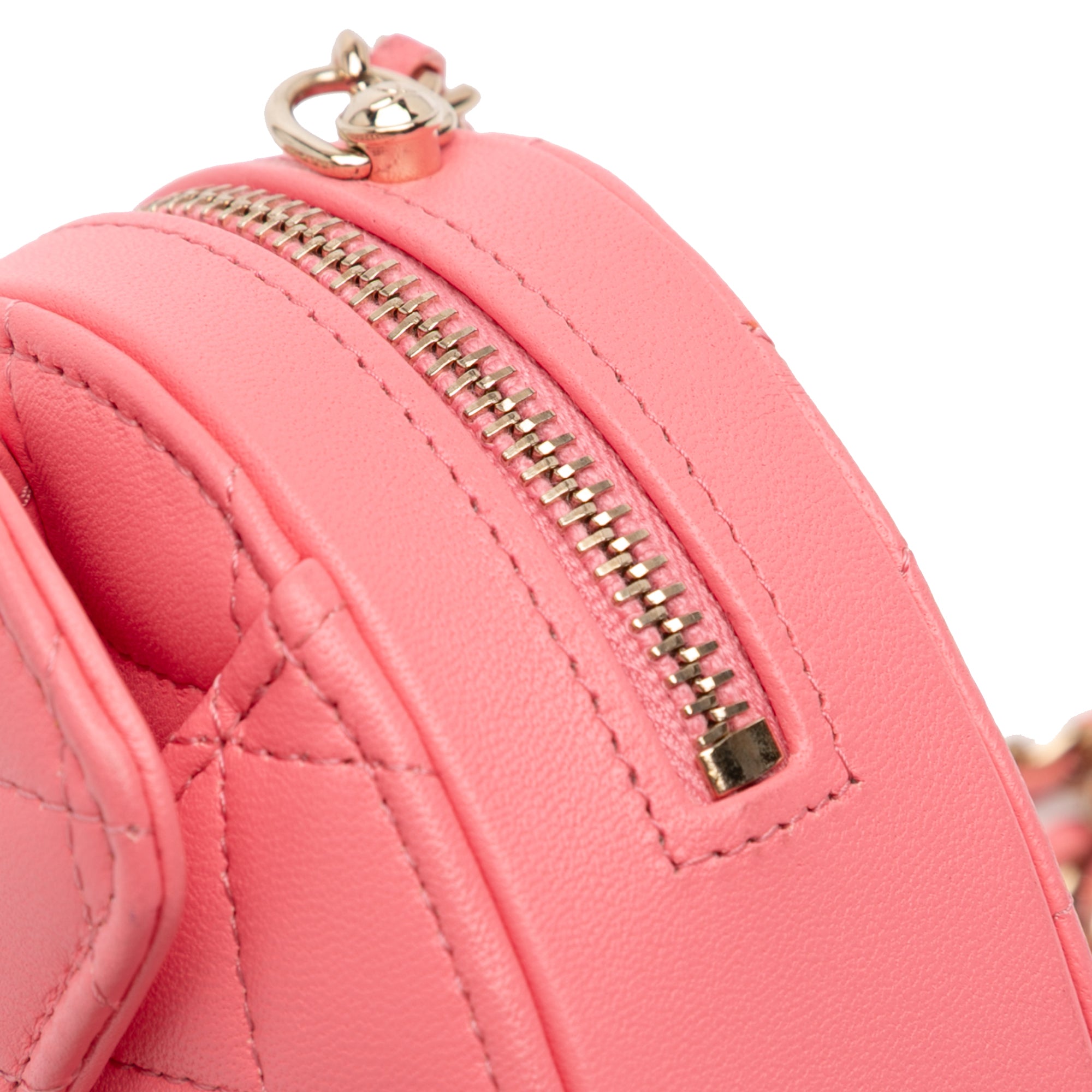 Mini Lambskin CC in Love Heart Crossbody