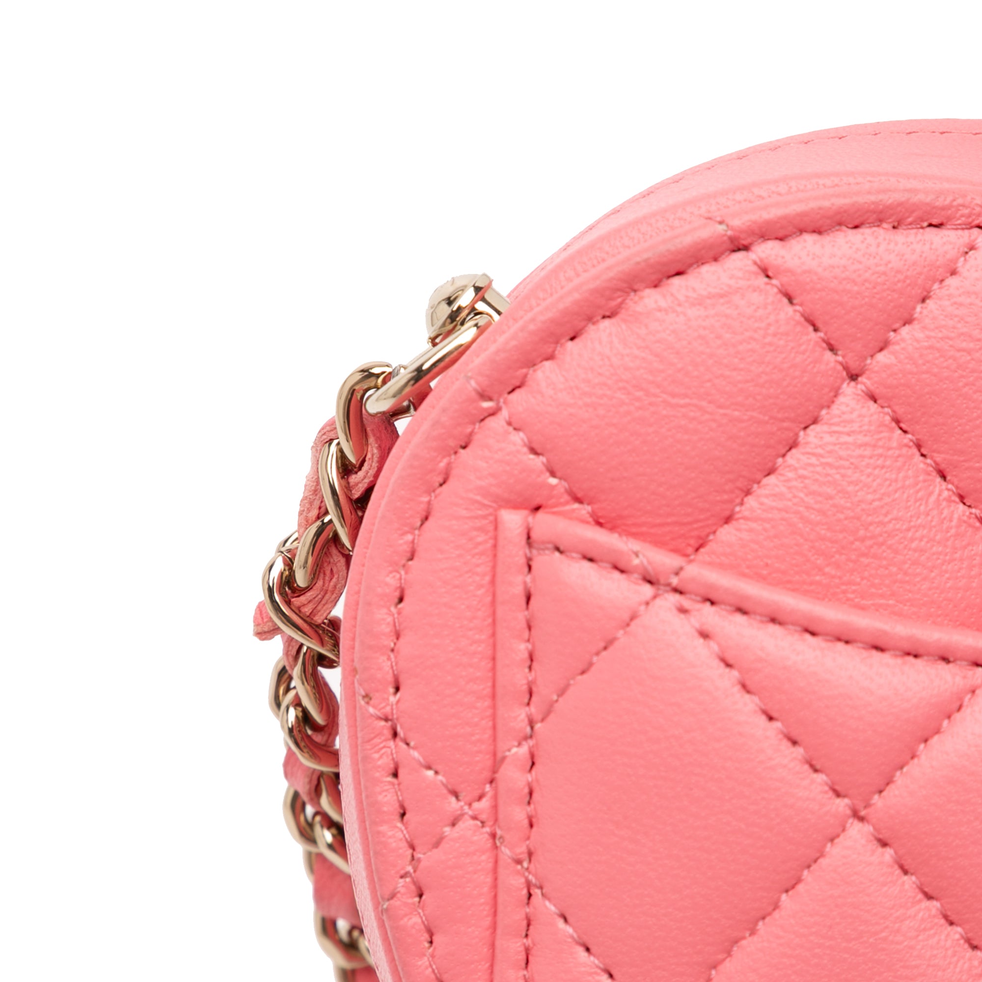 Mini Lambskin CC in Love Heart Crossbody