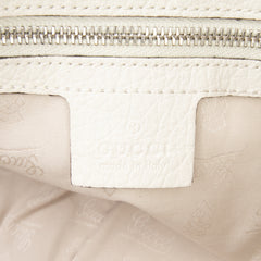 Medium GG Canvas Bamboo Bar Tote