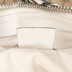 Medium GG Canvas Bamboo Bar Tote