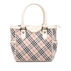 Nova Check Canvas Handbag