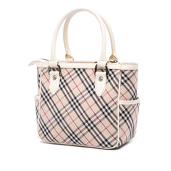 Nova Check Canvas Handbag