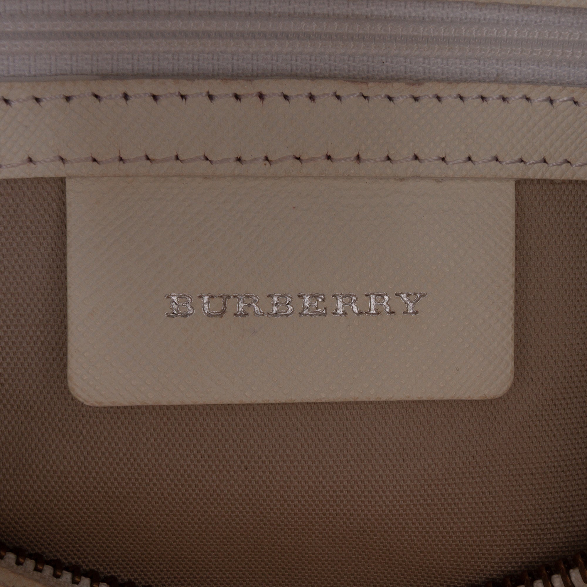 Nova Check Canvas Handbag