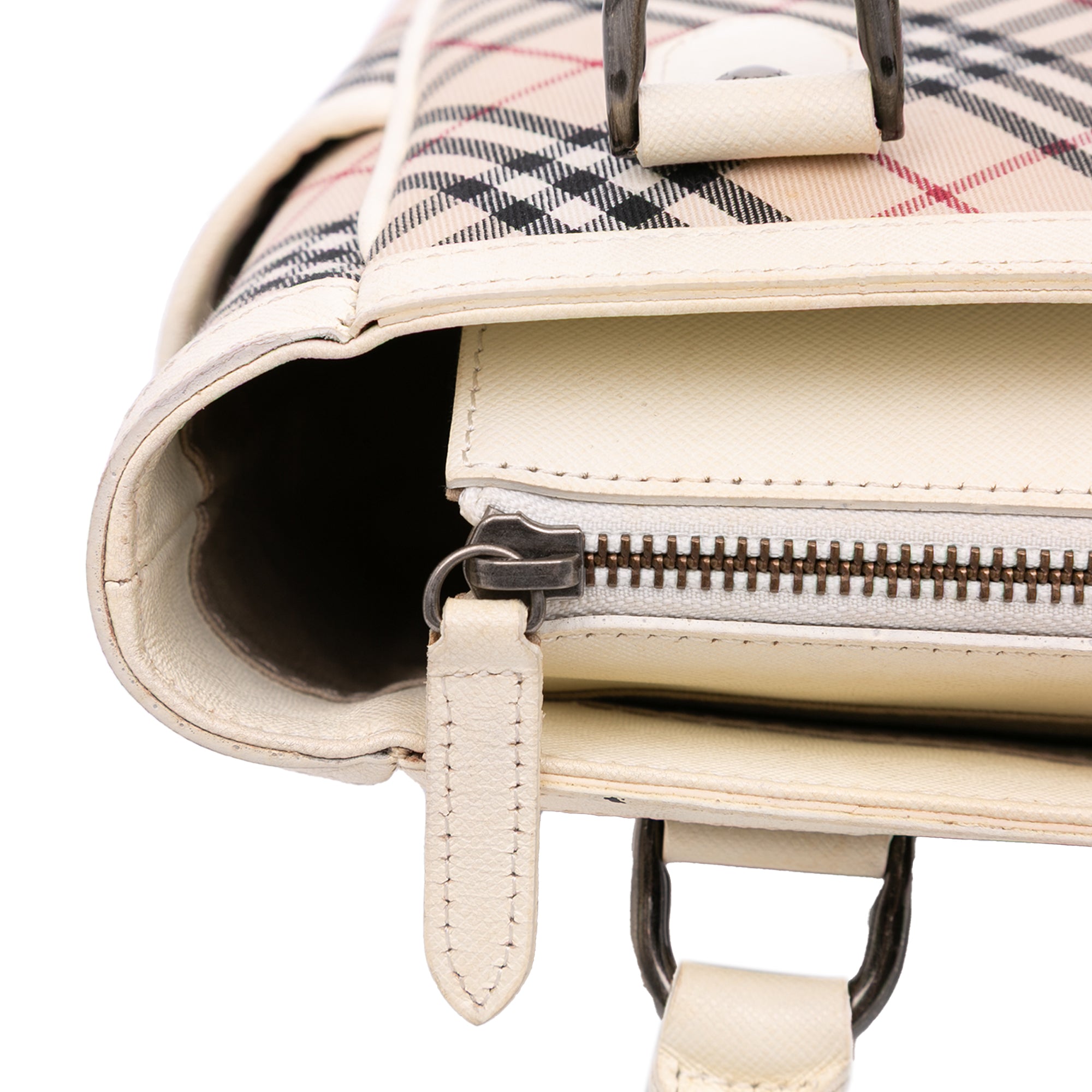 Nova Check Canvas Handbag