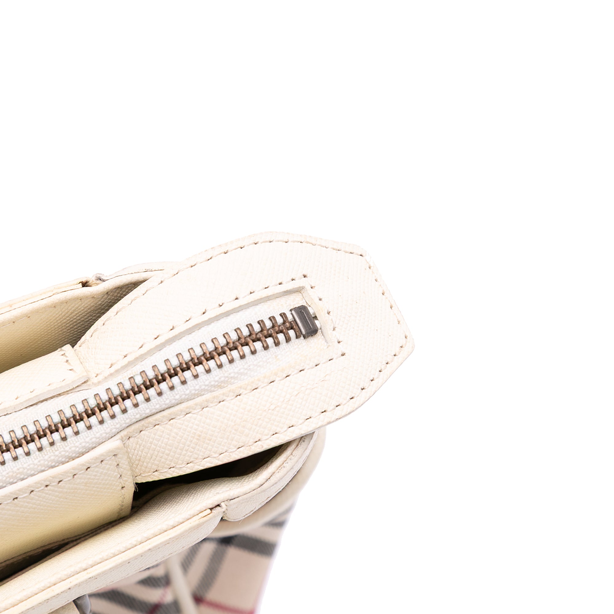 Nova Check Canvas Handbag