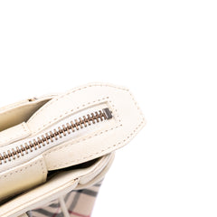 Nova Check Canvas Handbag