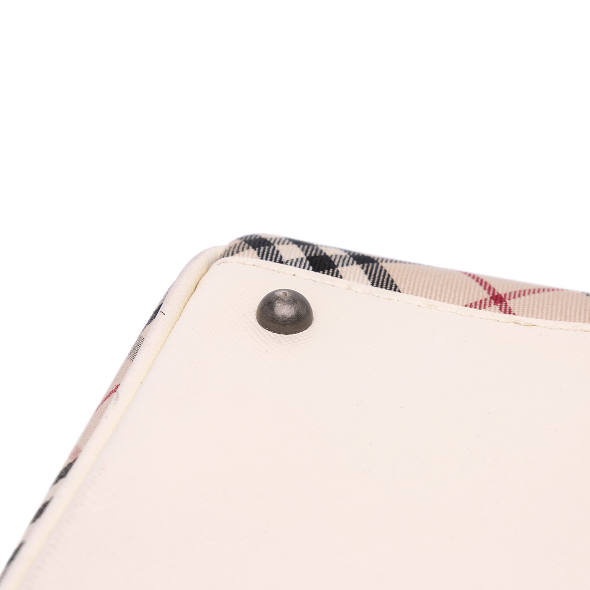 Nova Check Canvas Handbag