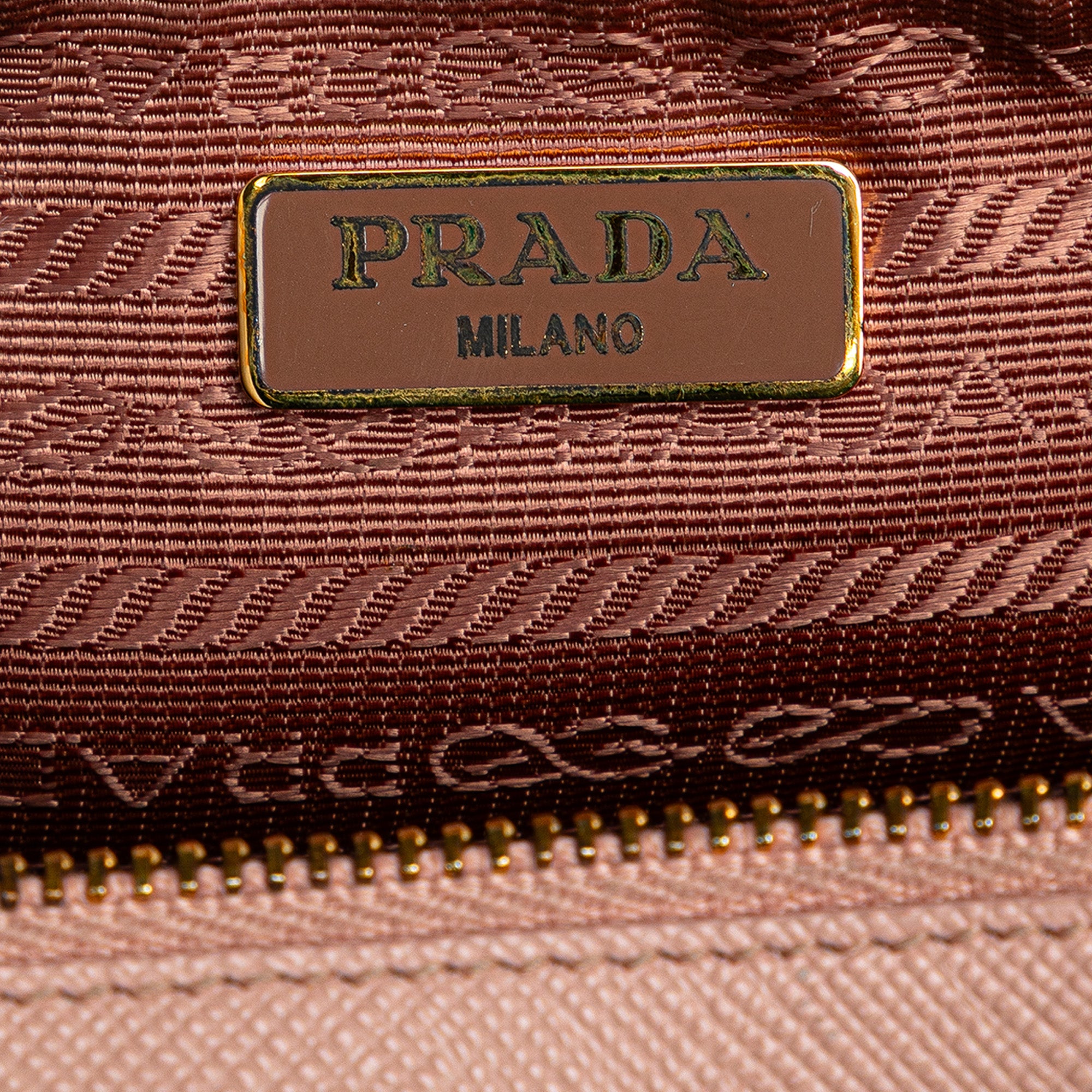 Mini Saffiano Double Zip Crossbody
