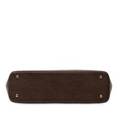 House Check Canvas Tote