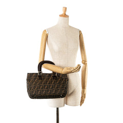 Small Zucca Canvas Twins Tote