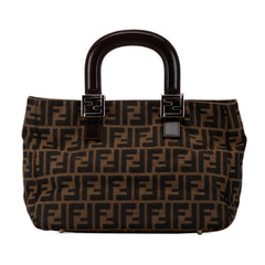 Small Zucca Canvas Twins Tote