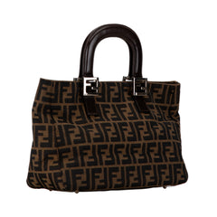 Small Zucca Canvas Twins Tote