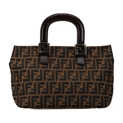 Small Zucca Canvas Twins Tote