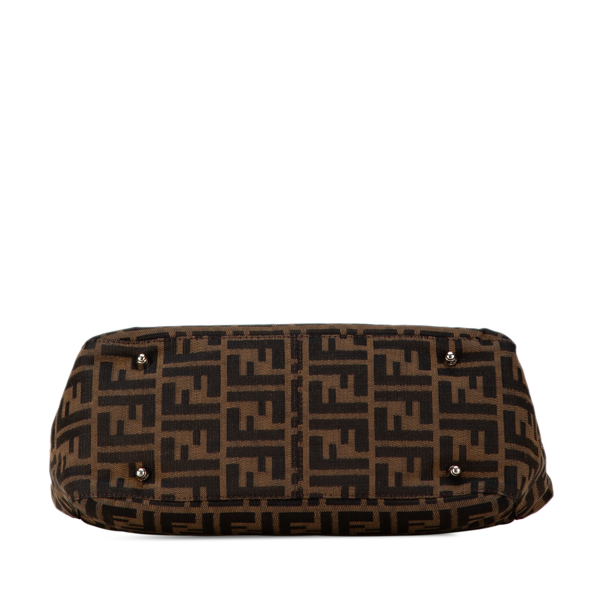 Small Zucca Canvas Twins Tote