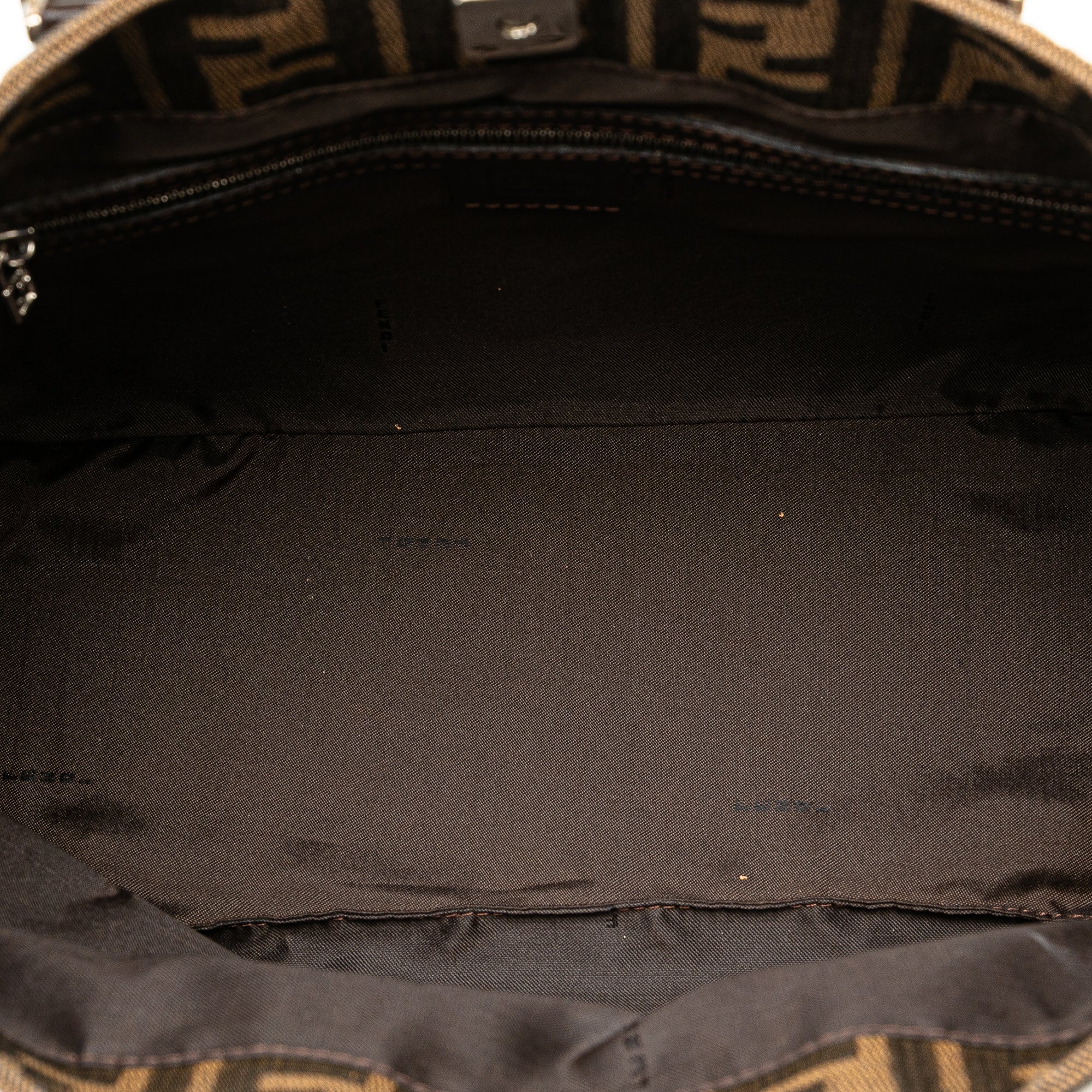 Small Zucca Canvas Twins Tote