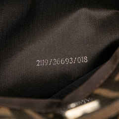 Small Zucca Canvas Twins Tote