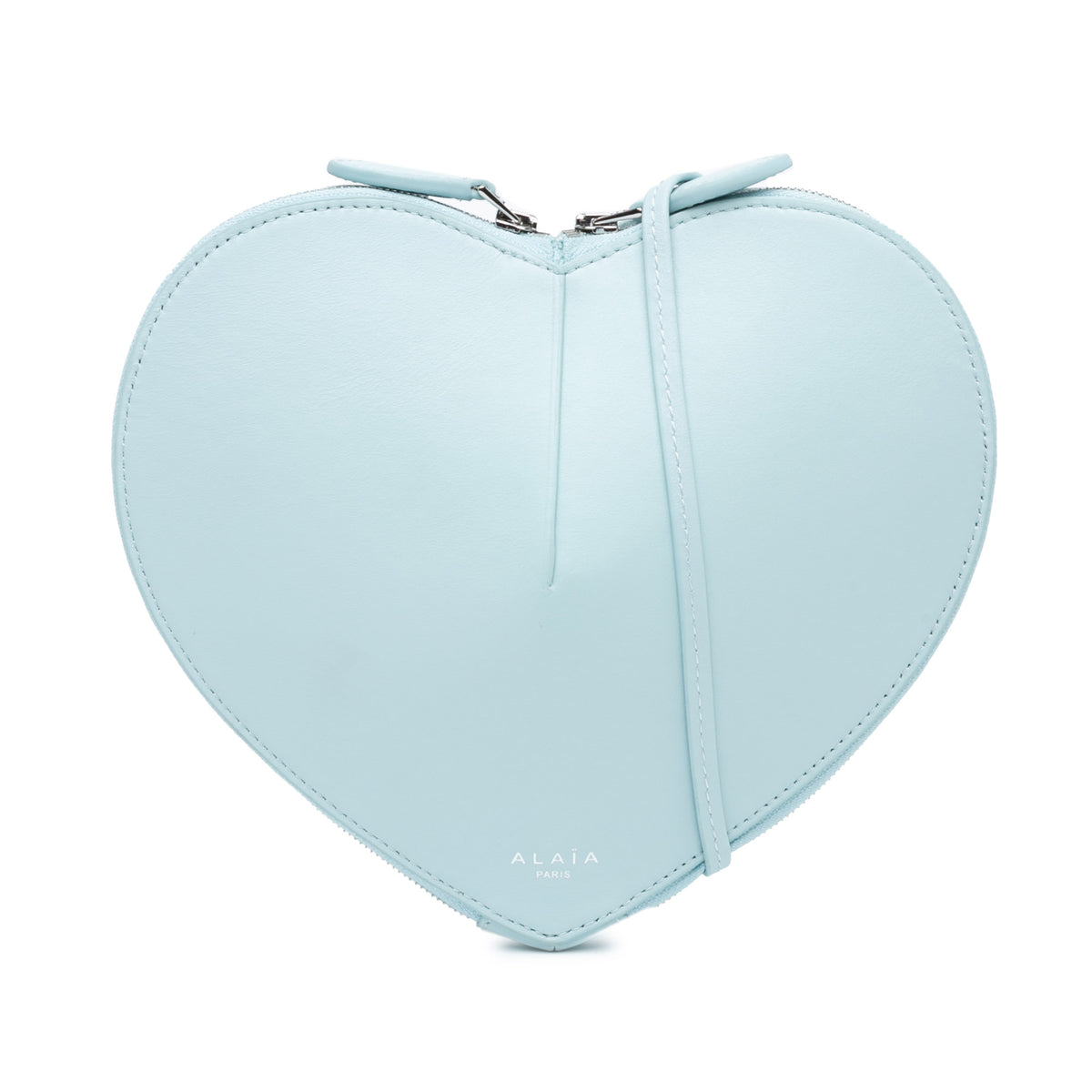 Calfskin Le Coeur Heart Crossbody