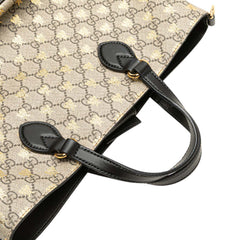 Small GG Supreme Bees Soft Tote
