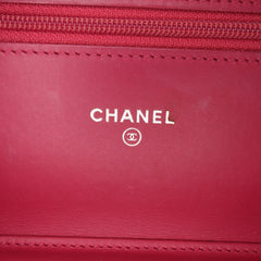 Quilted Patent Brilliant Wallet On Chain