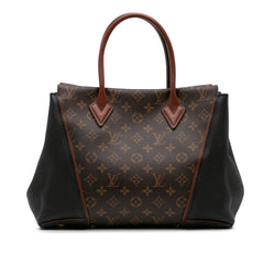 Monogram W PM Tote