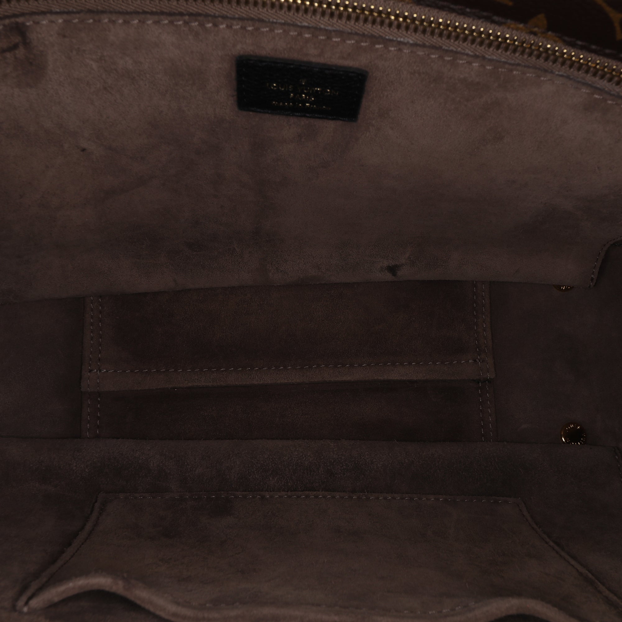 Monogram W PM Tote