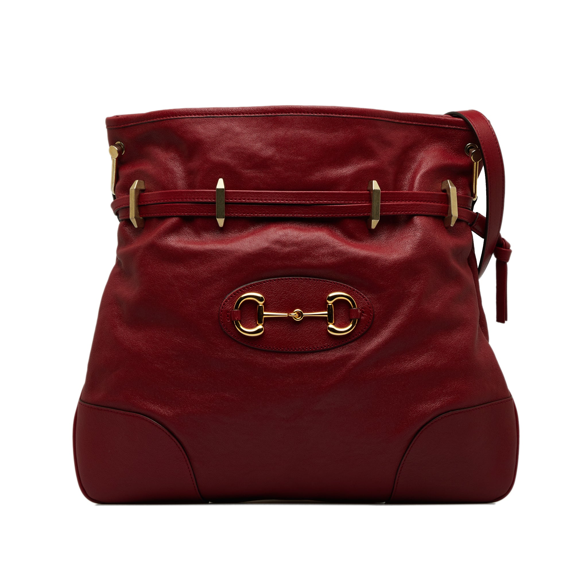 Horsebit 1955 Drawstring Crossbody Bag