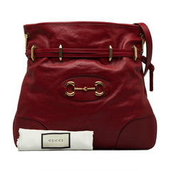 Horsebit 1955 Drawstring Crossbody Bag