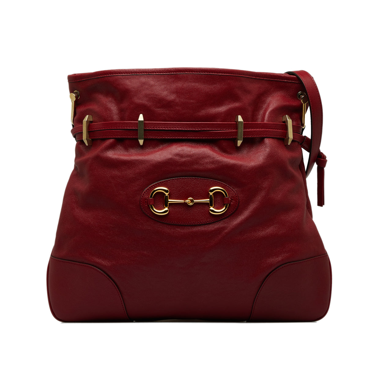 Horsebit 1955 Drawstring Crossbody Bag