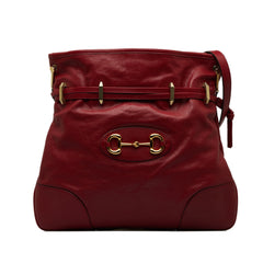 Horsebit 1955 Drawstring Crossbody Bag