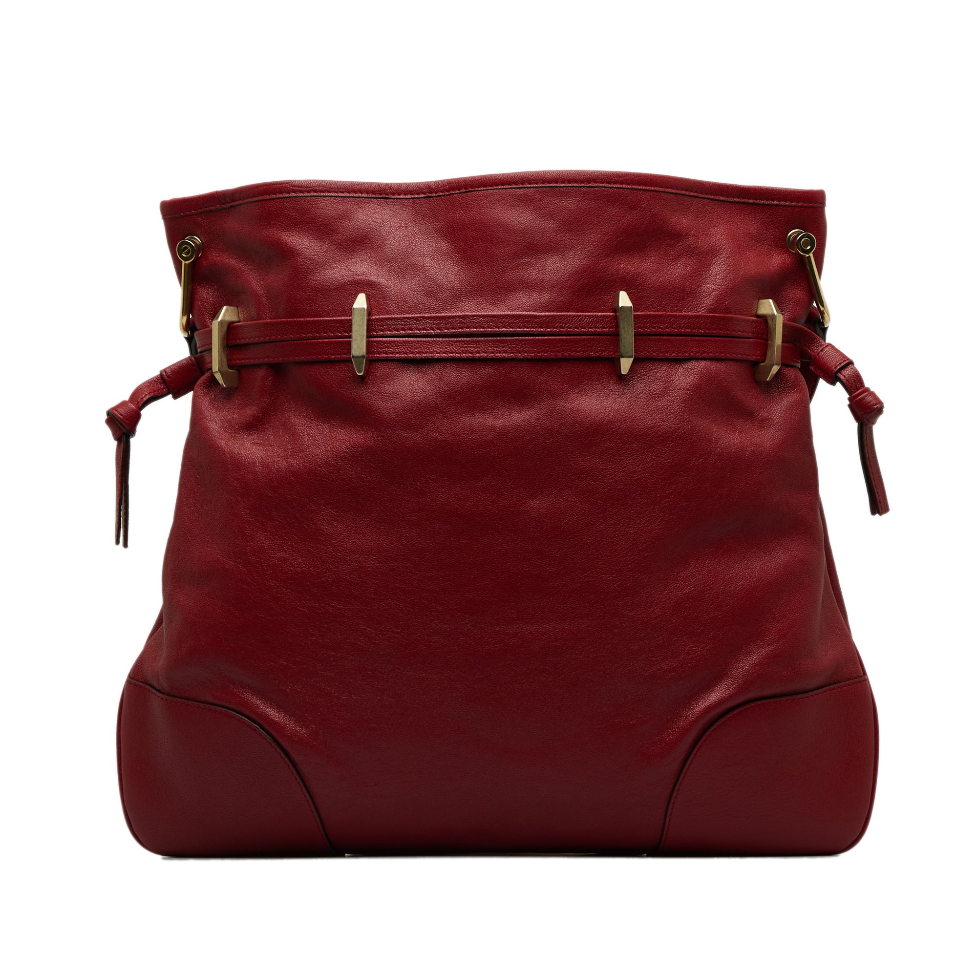 Horsebit 1955 Drawstring Crossbody Bag