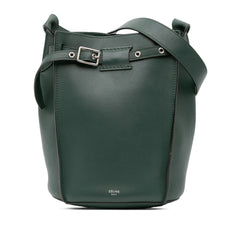Leather Big Bag Bucket Crossbody