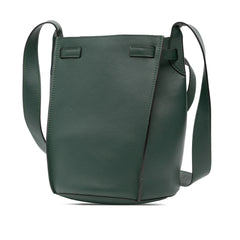 Leather Big Bag Bucket Crossbody