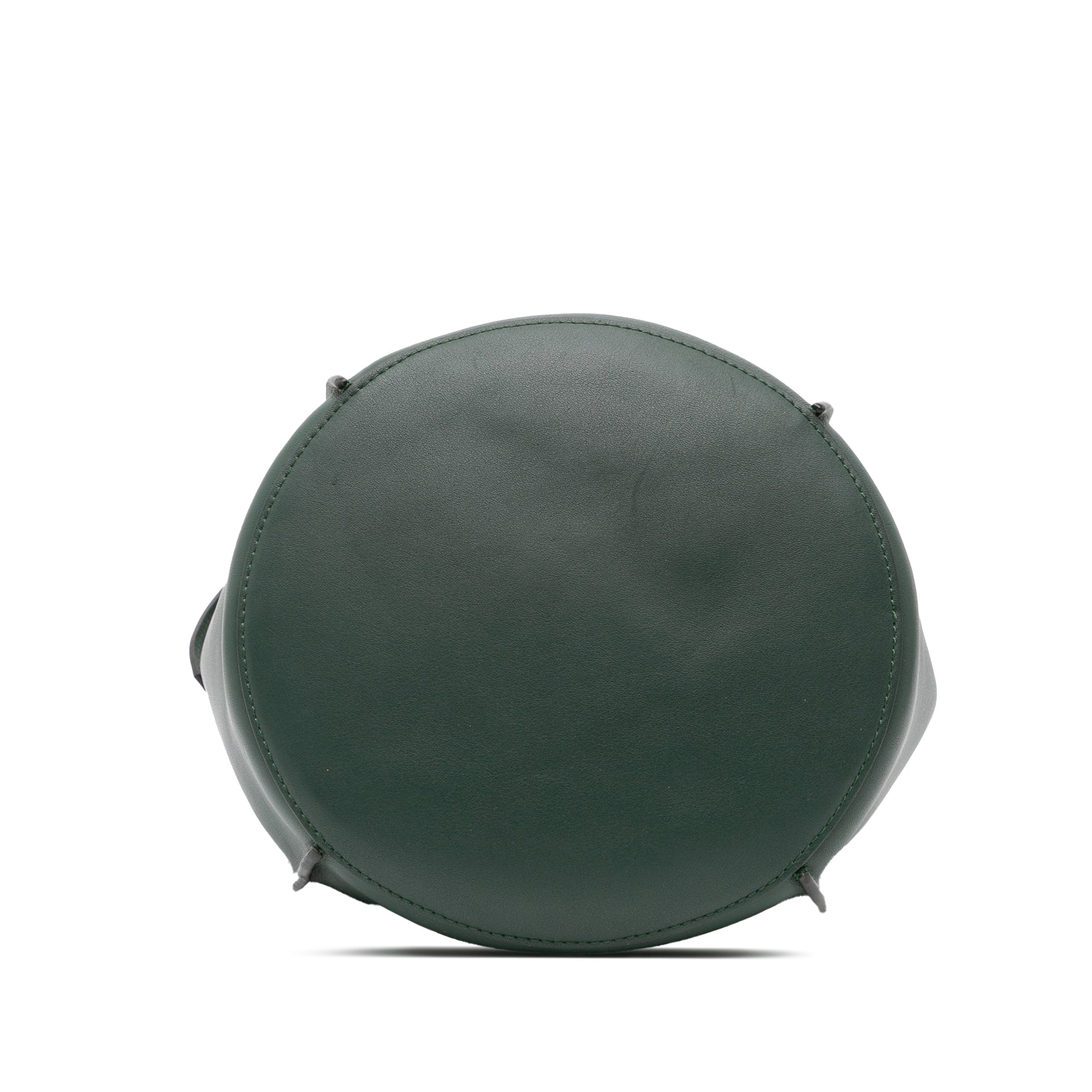 Leather Big Bag Bucket Crossbody