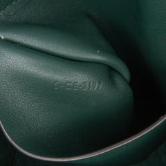 Leather Big Bag Bucket Crossbody