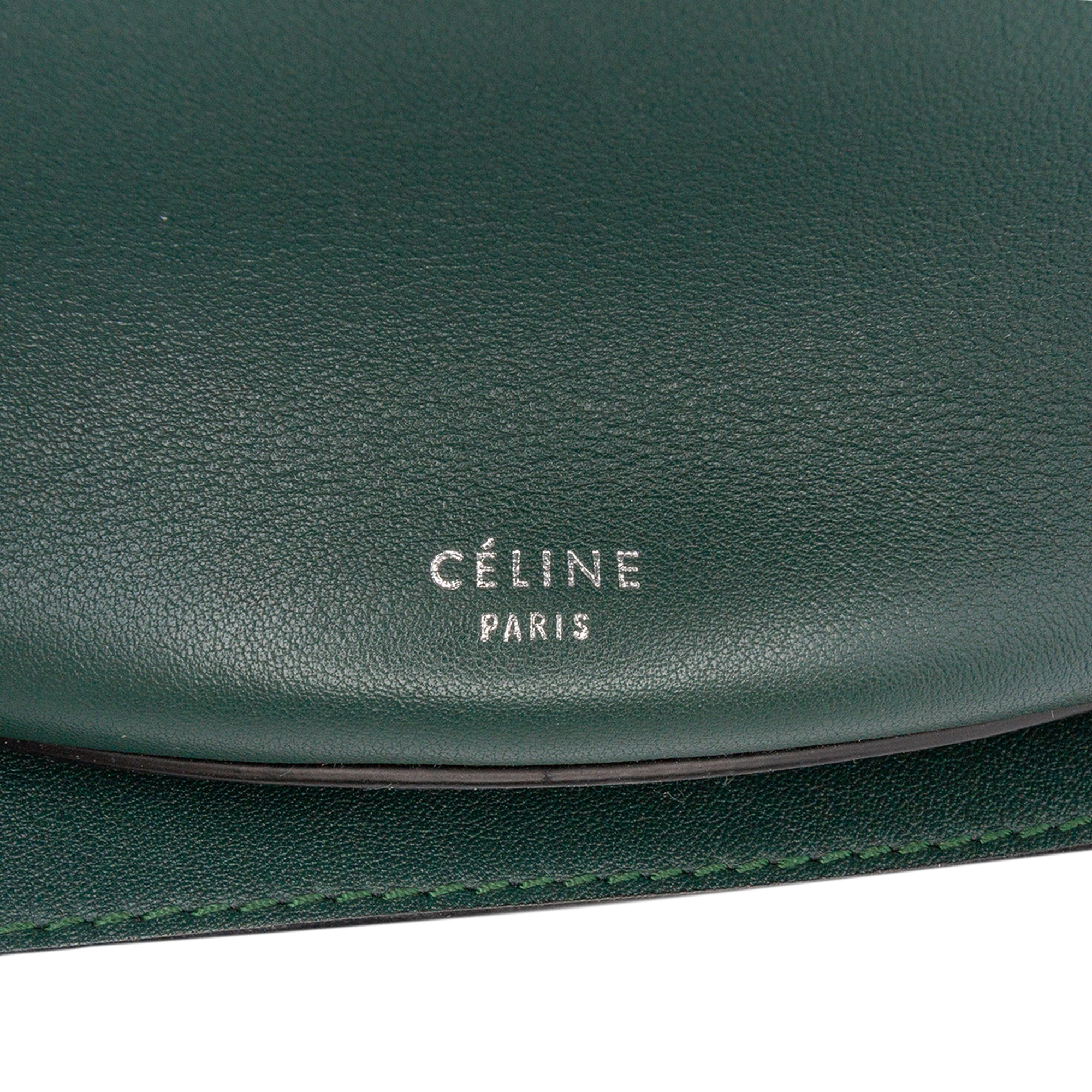 Leather Big Bag Bucket Crossbody
