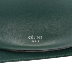 Leather Big Bag Bucket Crossbody