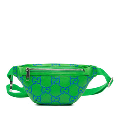 Bicolor GG Embossed Belt Bag