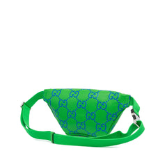 Bicolor GG Embossed Belt Bag