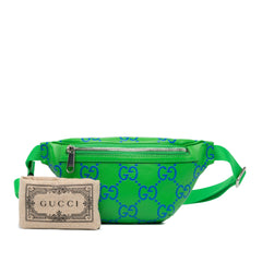 Bicolor GG Embossed Belt Bag