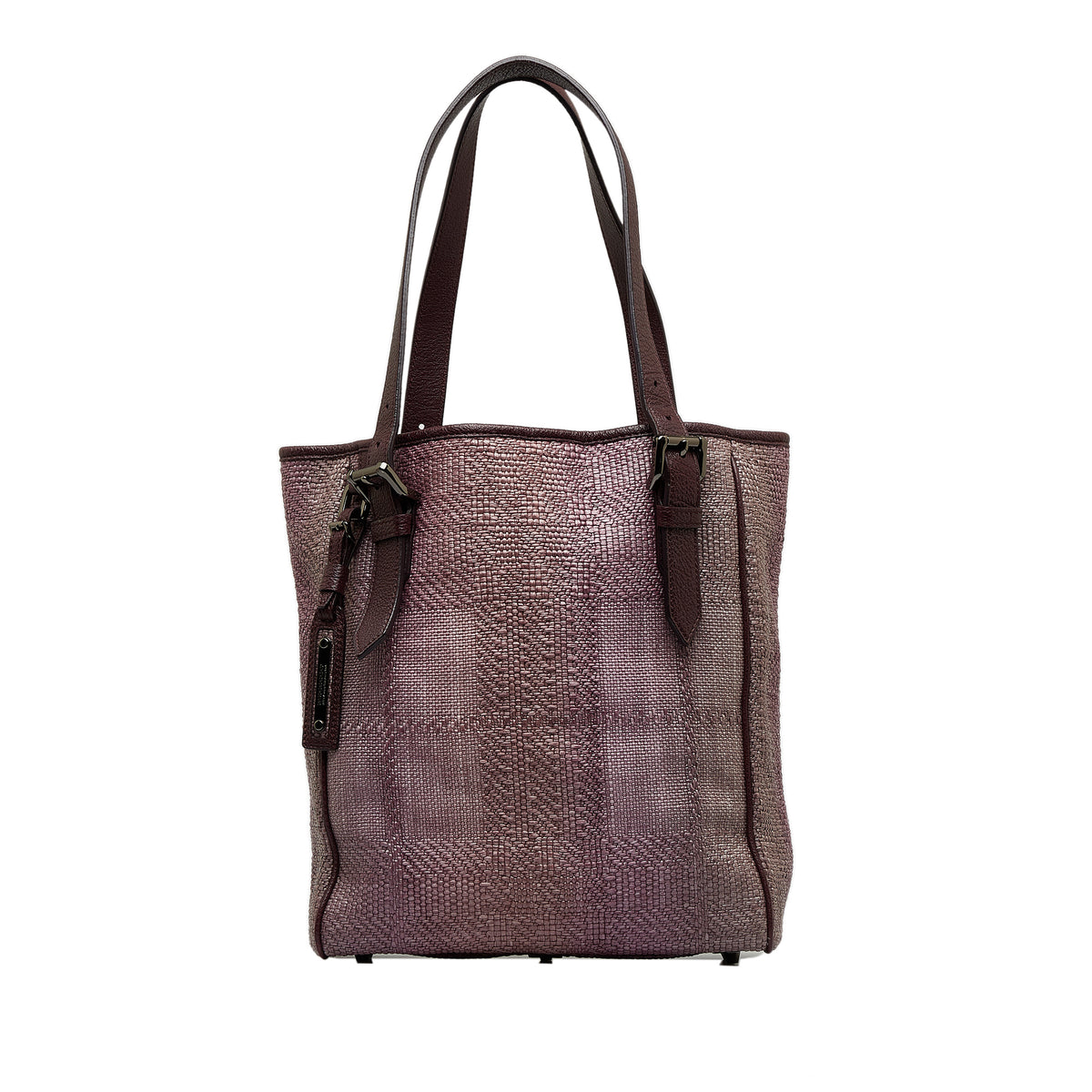 Woven Canvas Tote