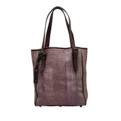 Woven Canvas Tote