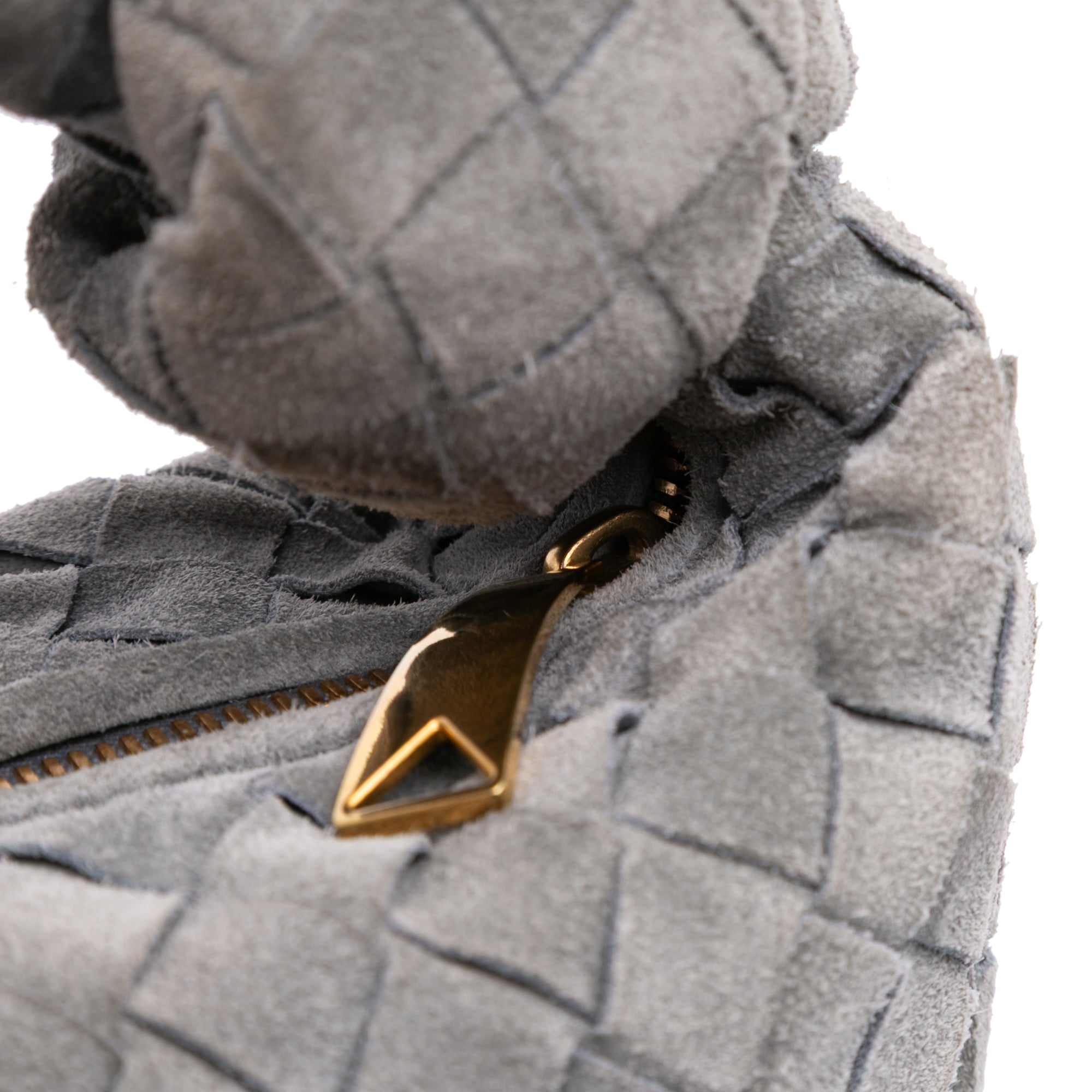 Mini Suede Intrecciato Jodie