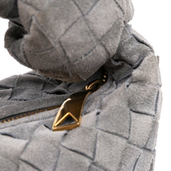 Mini Suede Intrecciato Jodie
