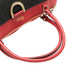 GG Canvas Abbey D Ring Tote