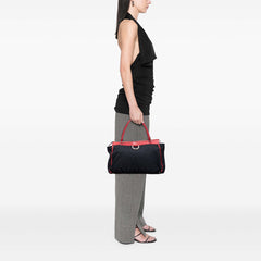 GG Canvas Abbey D Ring Tote