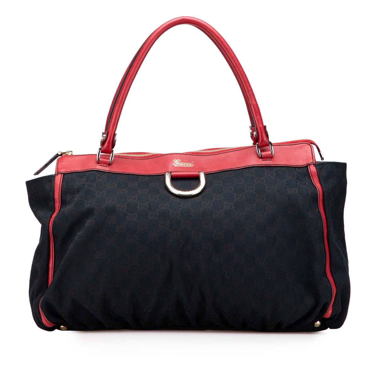 GG Canvas Abbey D Ring Tote