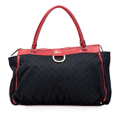 GG Canvas Abbey D Ring Tote