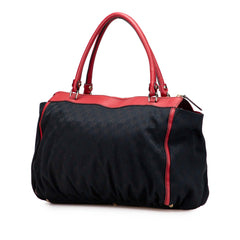 GG Canvas Abbey D Ring Tote