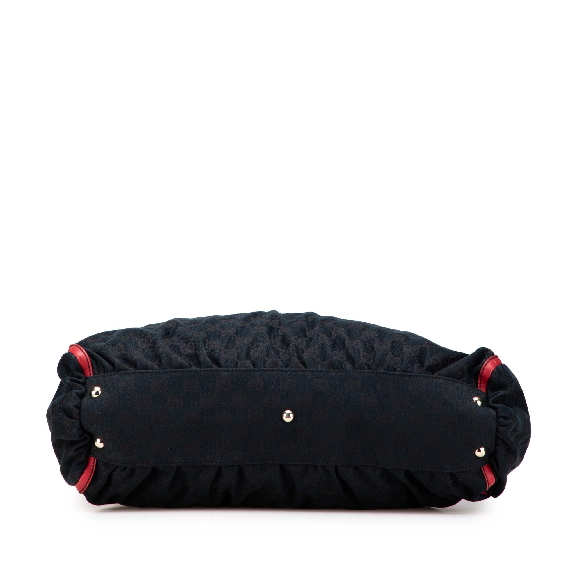 GG Canvas Abbey D Ring Tote