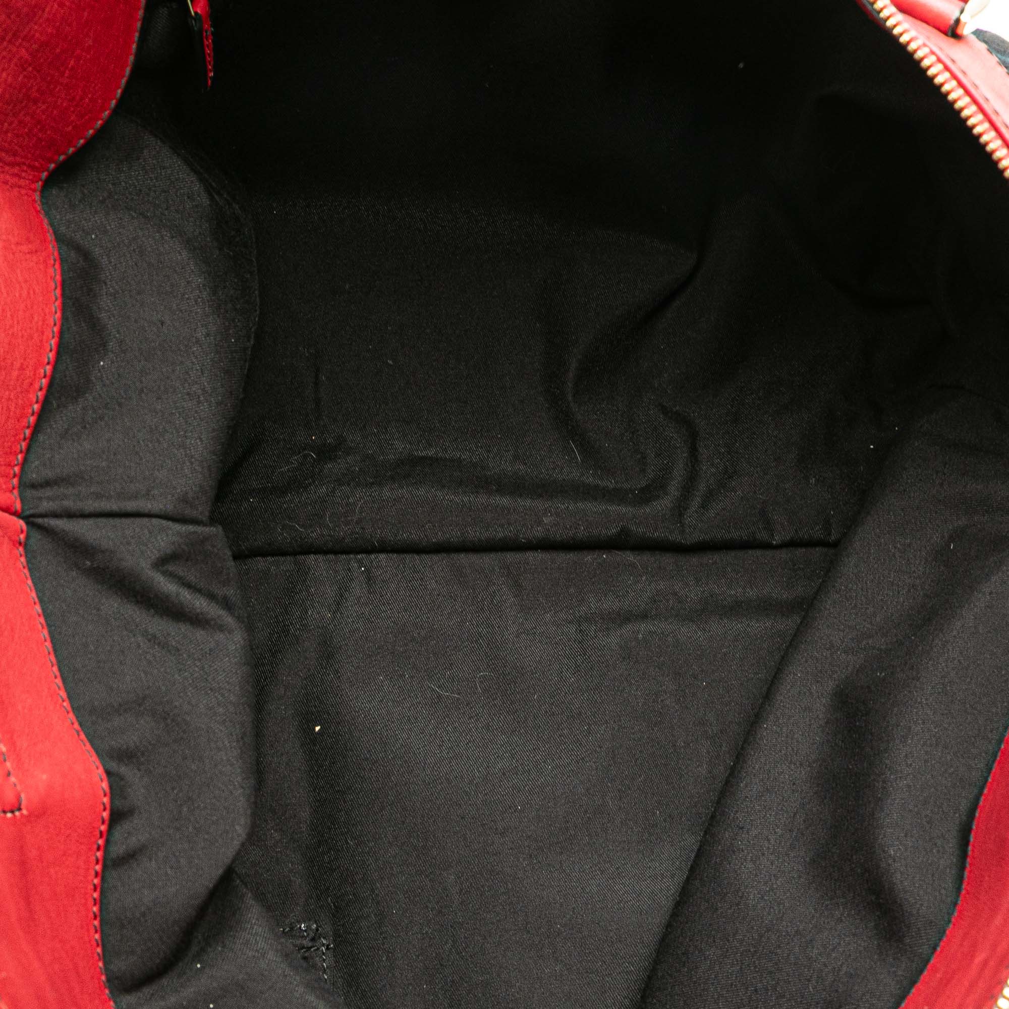 GG Canvas Abbey D Ring Tote
